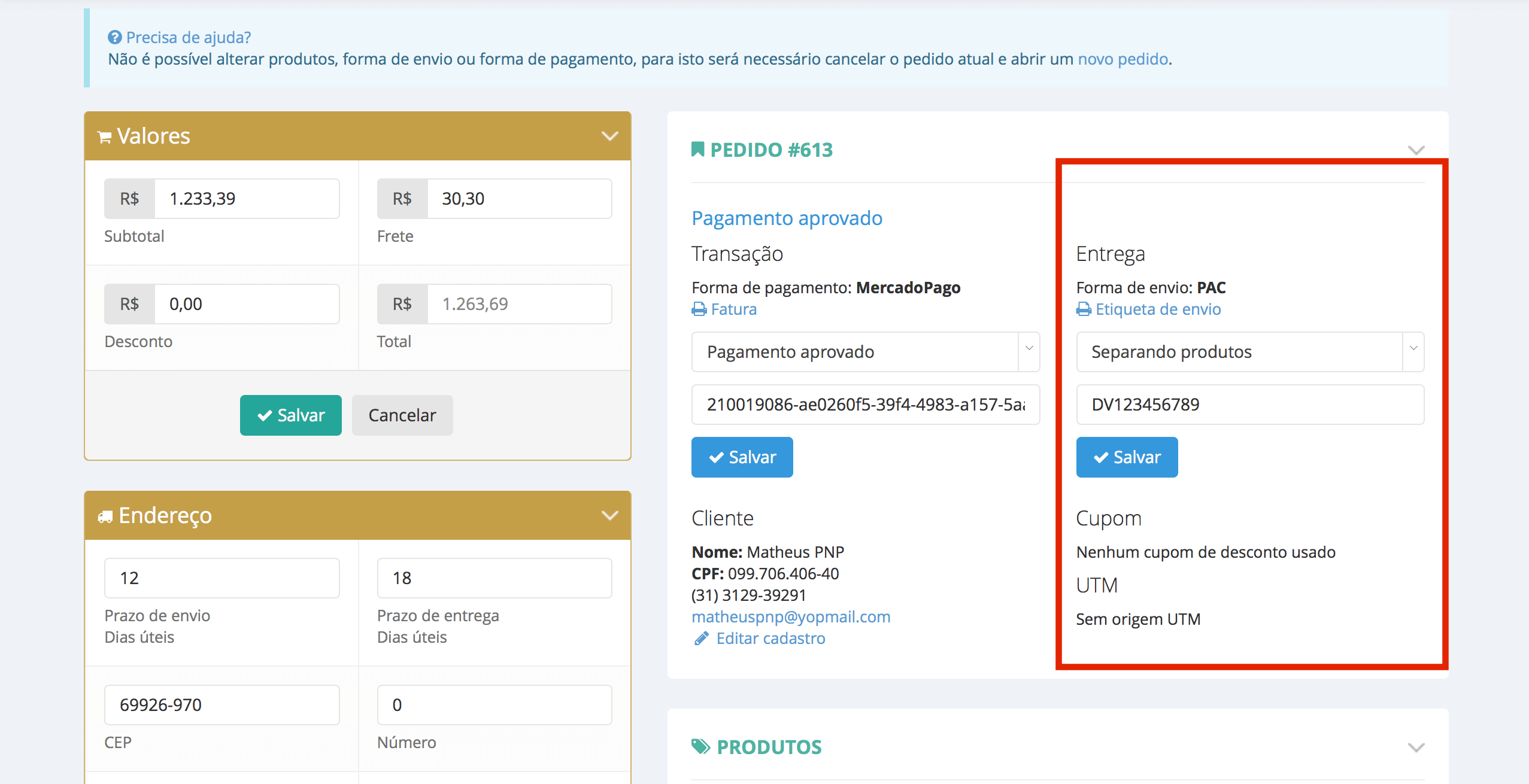 Código de rastreio: o que é e como inserir nos meus pedidos